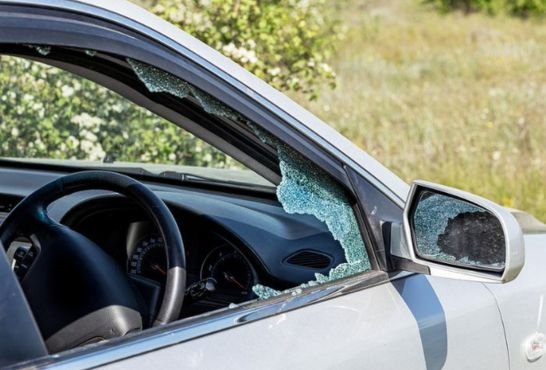 Front Driver Side Window Replacement