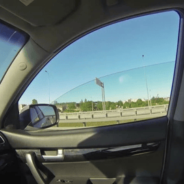 Front Passenger Window Glass