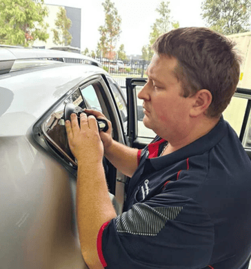 Passenger Side Rear Window Repair Abu Dhabi
