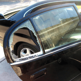 Passenger Side Rear Window