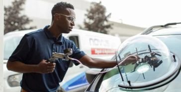 Front Windshield Crack Repair