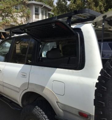 Rear Side Glass Window Protection