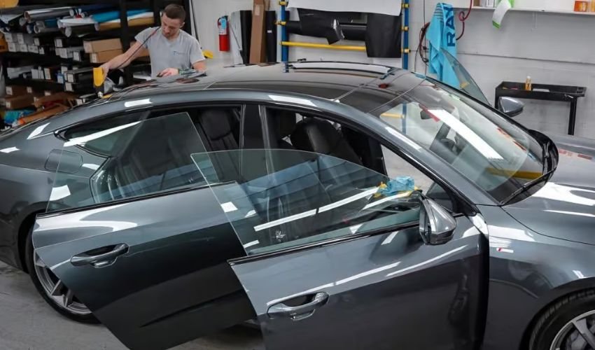 Clear Window Tinting