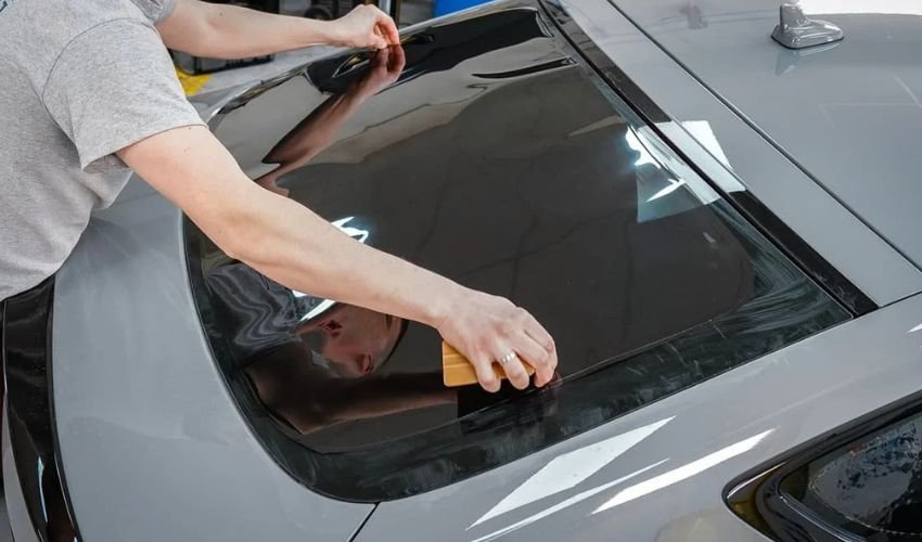 Professional Car Window Tinting