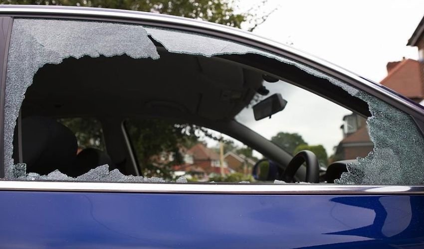 Car Side Glass Replacement