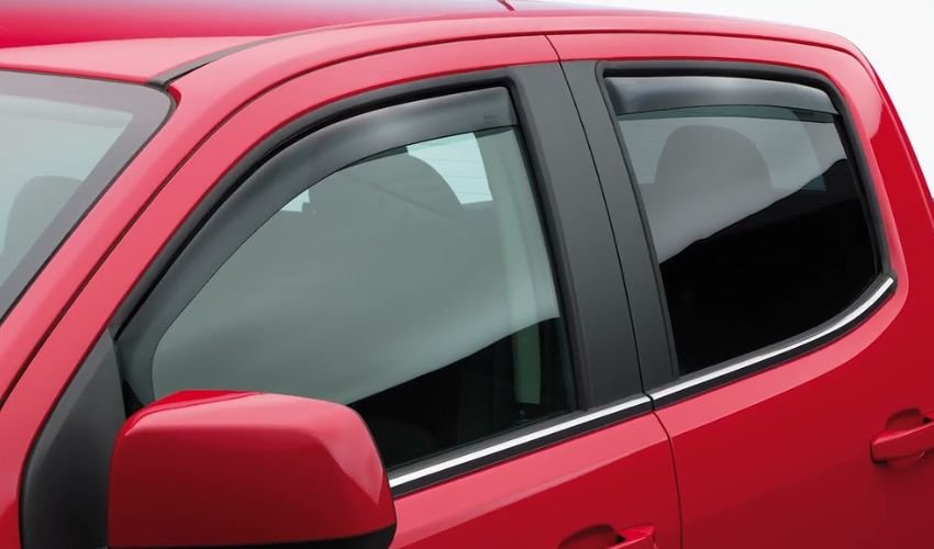 Rear and Side Windows Repair